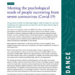 Meeting the Psychological Needs of People Recovering from Severe Coronavirus (COVID-19)