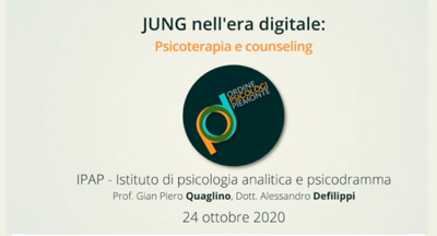 Jung nell’era digitale: psicoterapia e counselling