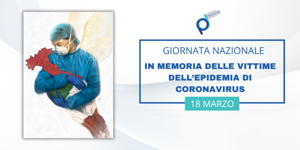 Giornata nazionale in memoria delle vittime dell’epidemia di coronavirus - 18 marzo 2025